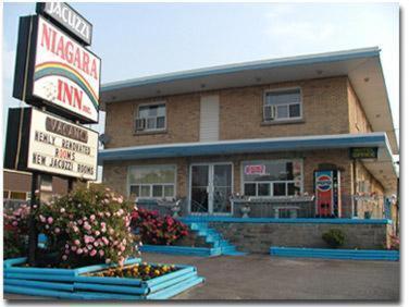 Niagara Inn Downtown Bagian luar foto